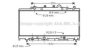 AVA QUALITY COOLING FT2149 Radiator, engine cooling